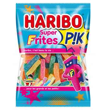 Haribo Super Frites Pik - 200g