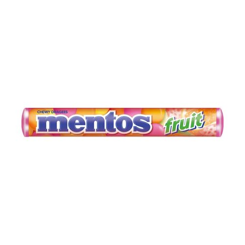 Mentos Fruit - 1 roll