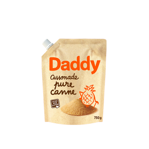 Daddy - Sucre en poudre Cassonade 750g