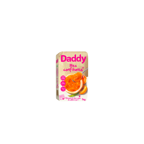 Daddy - Sucre spécial confiture 1kg