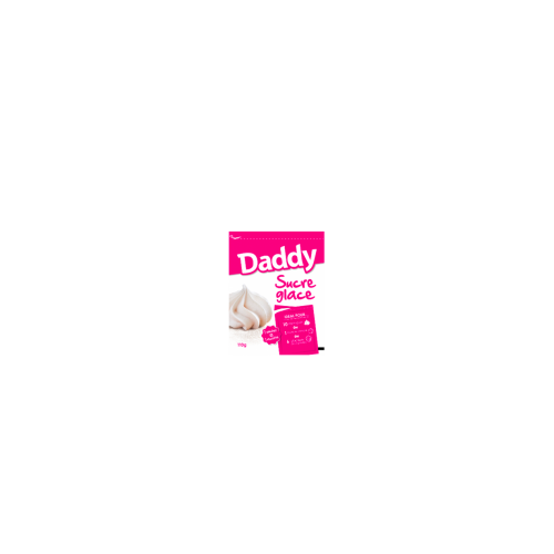 Daddy - Sachet Sucre Glace 110g