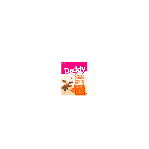Daddy - Sachet Sucre Glace Pure Canne 110g