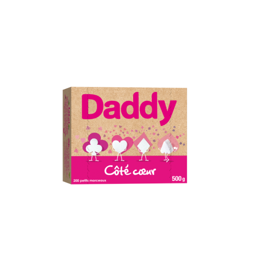 Daddy - Boite Côté Coeur 500g