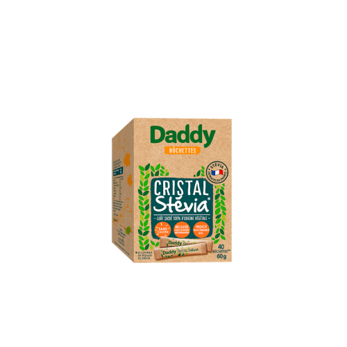 Daddy - Sticks Stevia 0 calorie 60g