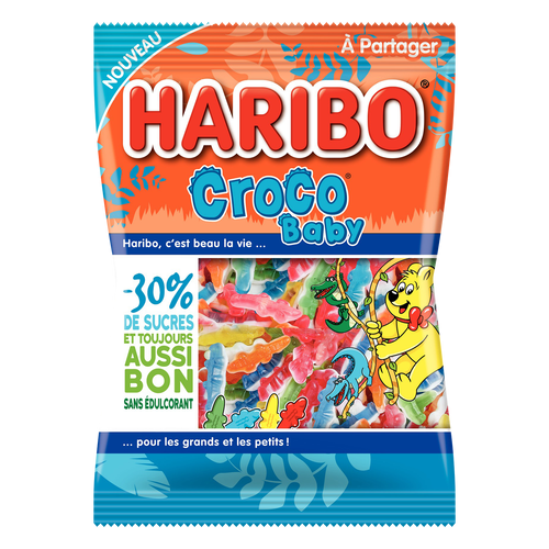Haribo Croco Baby - 165g