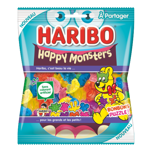Haribo Happy Monsters - 220g