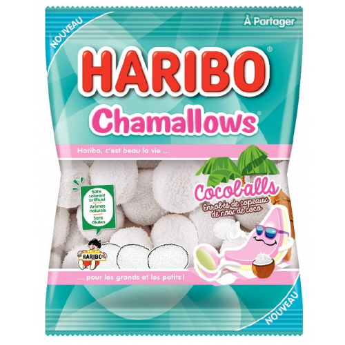 Haribo Chamallows Cocoballs - 175g