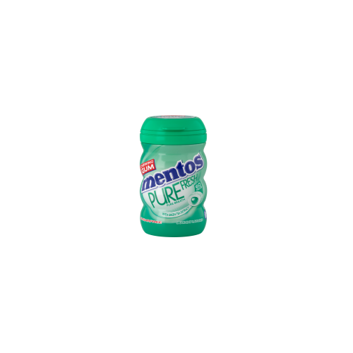 Mentos - Bottle Gum Pure Fresh Spearmint - 60 dragées