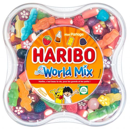 Haribo World Mix - 750g