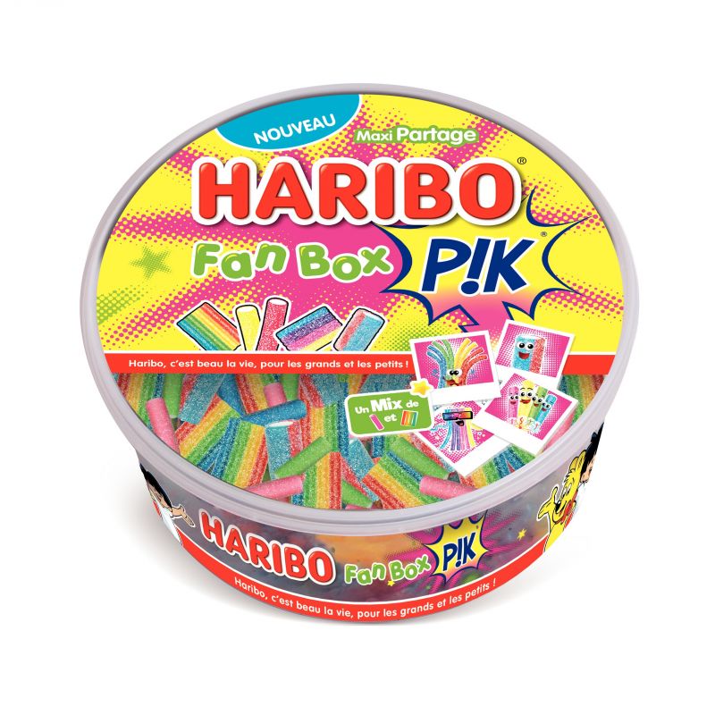 Haribo Fan Box Pik - 500g