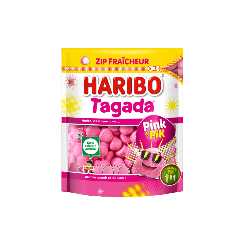 Fraise Tagada Pink Haribo