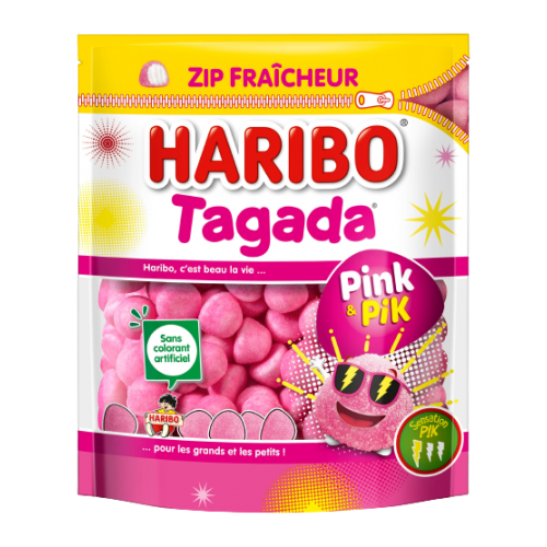 Haribo DoyPack Tagada Pink 210g
