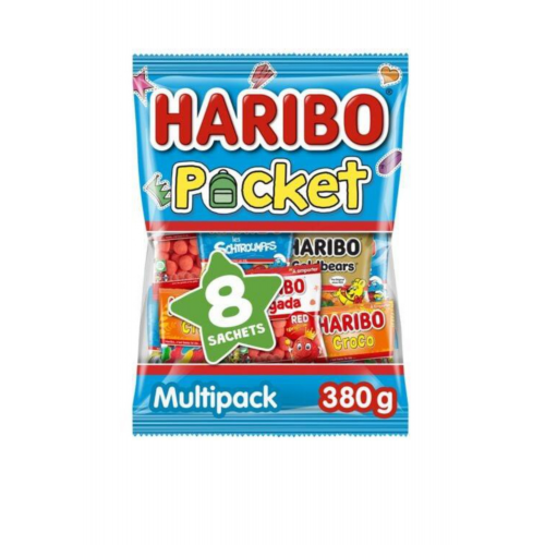 Haribo Pocket - 8 sachets