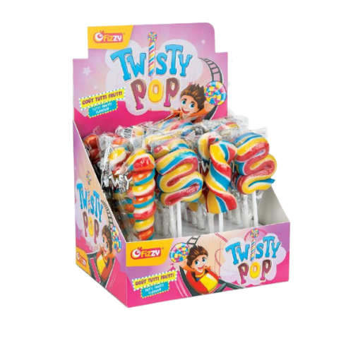 Fizzy- Twisty Pop