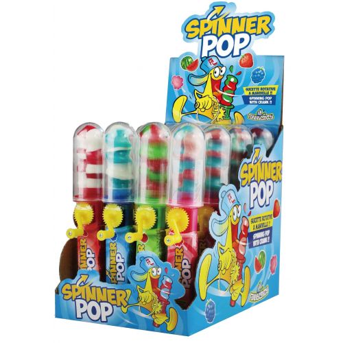 MAP Spiner Pop Funny Candy