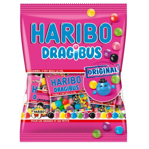 Haribo Dragibus Multipacks - 250g