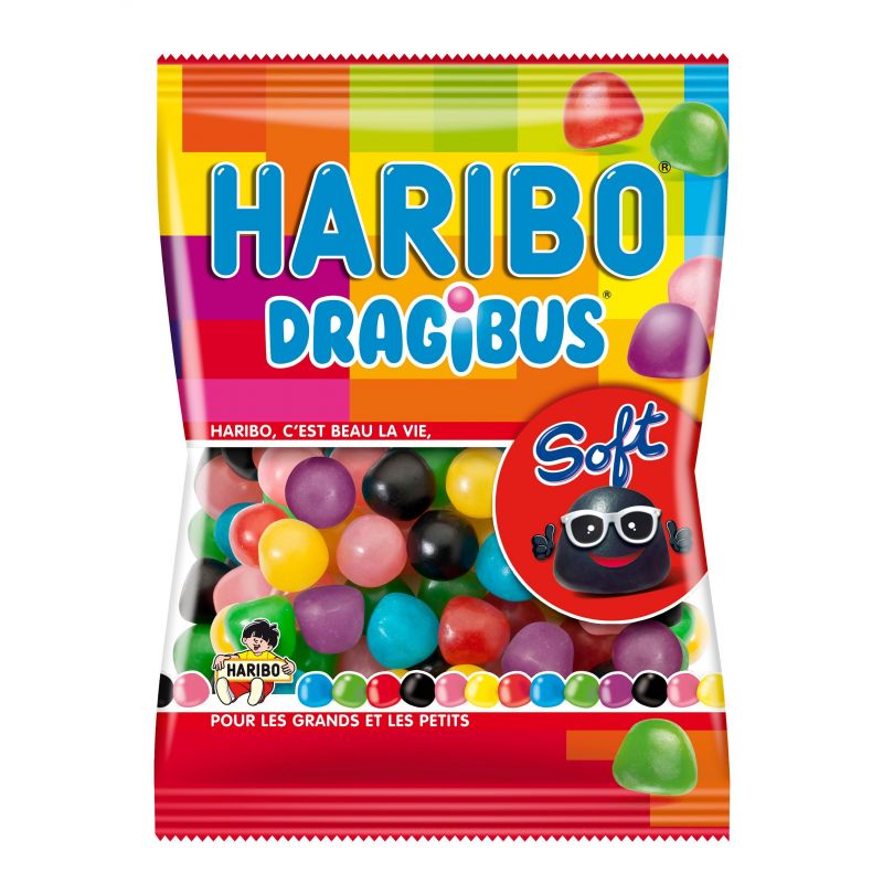 Dragibus Soft 2Kg, dragibus soft haribo, Haribo dragibus soft