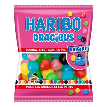 HARIBO - Dragibus Soft - Bonbons Dragéifiés - Sachet Vrac 2 kg : :  Epicerie