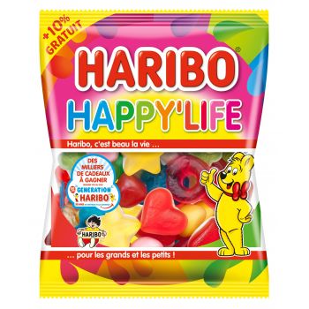 Happy Life - 120g + 10% gratuit