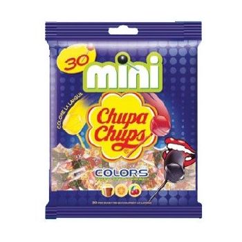 30 mini Chupa Chups Colors