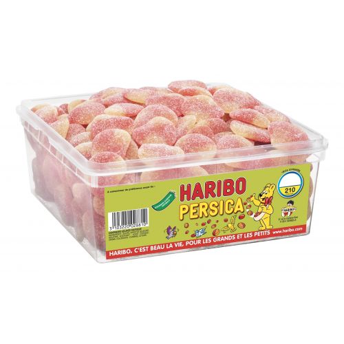 Haribo Persica - 210 pièces